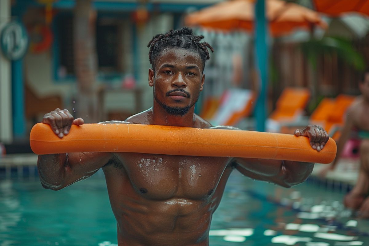 Les avantages de la frite en mousse pour la piscine : 3 exercices efficaces