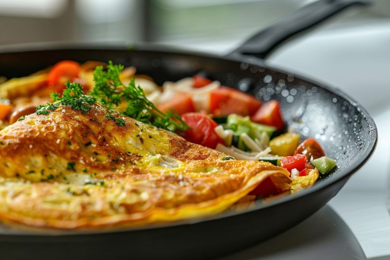 Recette de l'omelette du sport maison : protéinée, équilibrée et facile à préparer