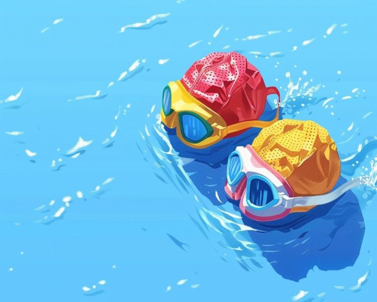 Guide complet pour choisir les accessoires de natation adaptés aux débutants