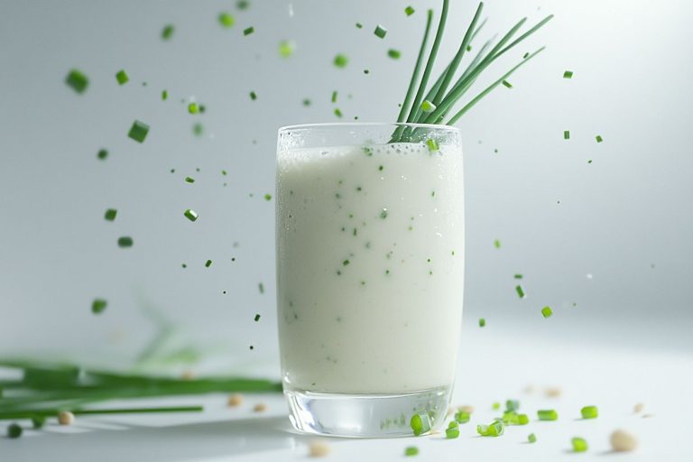 Smoothie raisin-poire revitalisant